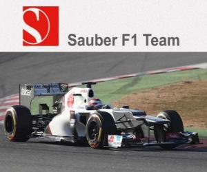 пазл Sauber C31 - 2012 -